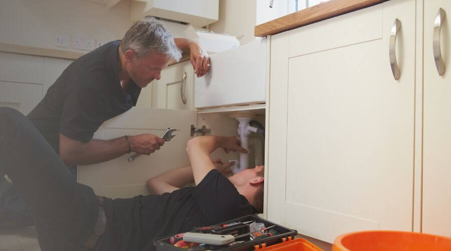 Professional burst pipe repair services in Meadows Of Dan, VA